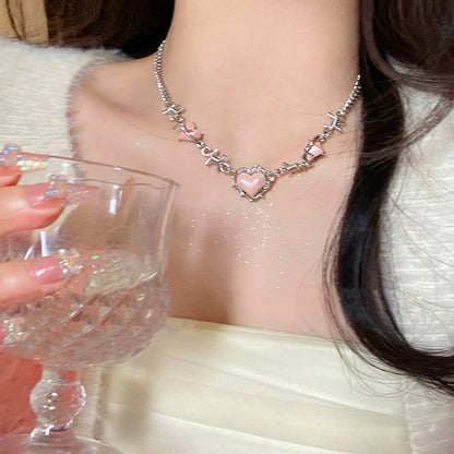 Women's High-grade Design Sweet Cool Hot Accessories Necklaces
