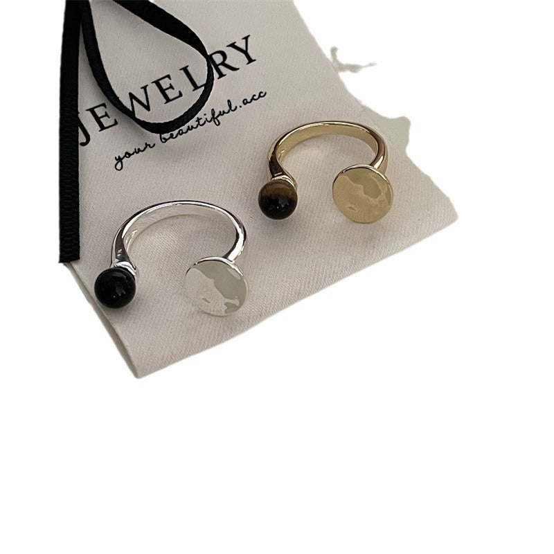 Adjustable Female High Sense Simple Retro Rings