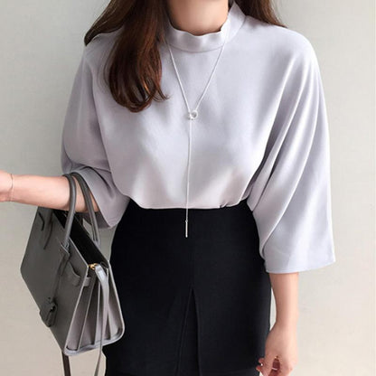 Women's Triangle Pendant Versatile Design Long Sweater Necklaces