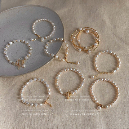 Women's For Retro Minority Design Handmade Gentle Bracelets