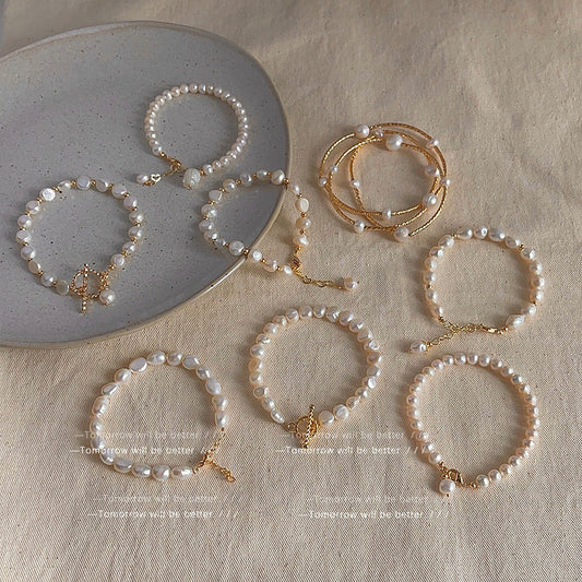 Women's For Retro Minority Design Handmade Gentle Bracelets