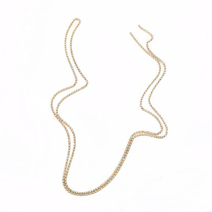 Women's Diamond Creative Unique Punk Style Design Necklaces