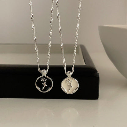 Design Sense Niche Retro Personality And Necklaces