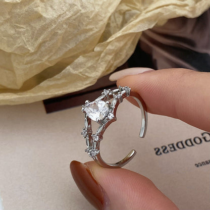 Fairy Design Open High Class Elegant Rings