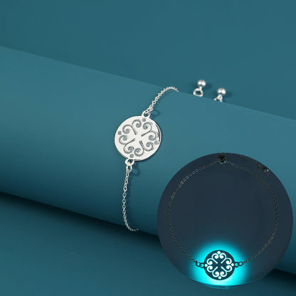 Fashion Trendy Luminous Personalized Creative Heart Bracelets