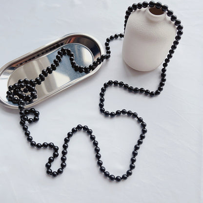 Women's Long Sweater Chain Decorations Light Luxury Minority Necklaces