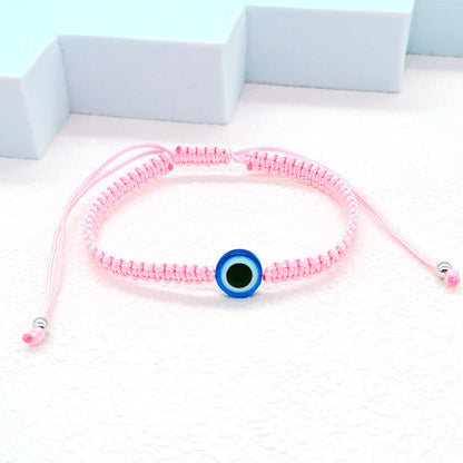Blue Eyes Devil Evil Eye Red Rope Bracelets
