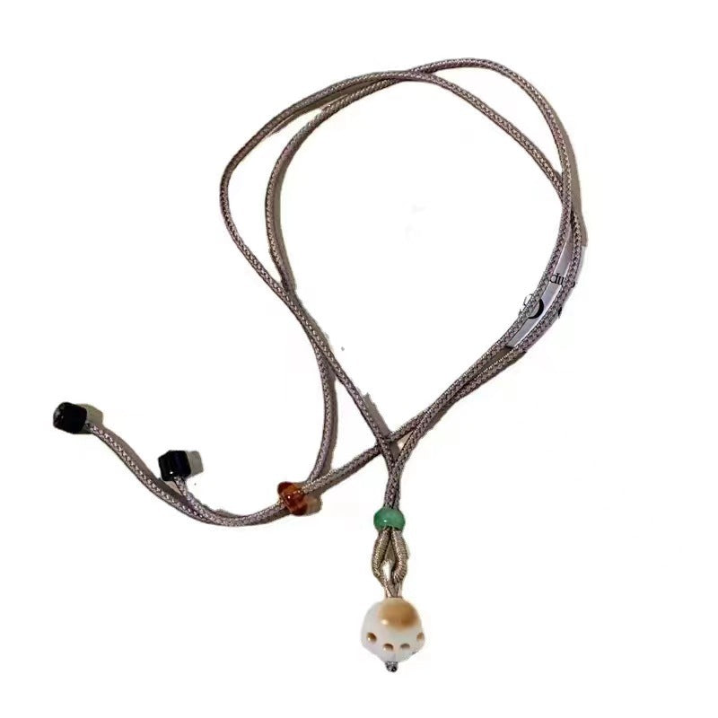 Rope Trendy Advanced Design Sense Special Necklaces