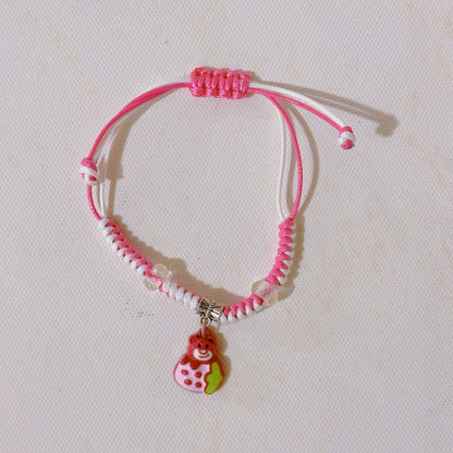 Durable Elegant Cute Cartoon Couple Ornament Bracelets