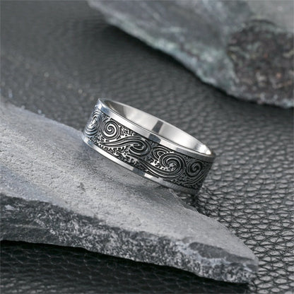 Men's Style Hand Jewelry Handsome Trendy Fashionable Rings