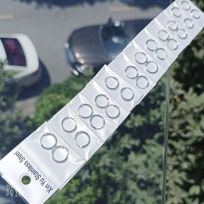 Versatile Personality White And Black Gold Earrings