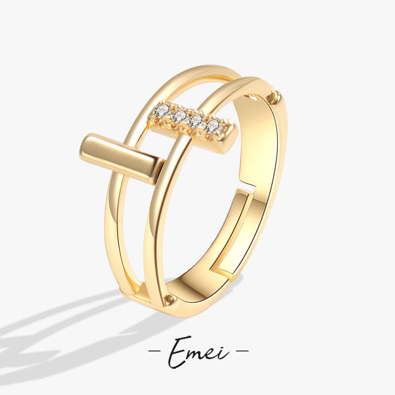 Women's For Style Cool Personality Fashion Design Sense Simplicity Rings