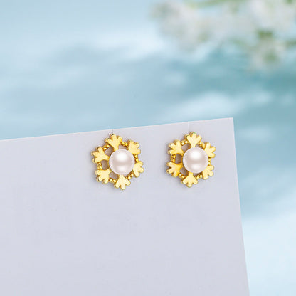 Women's Simple Small Light Luxury Trendy High-grade Earrings