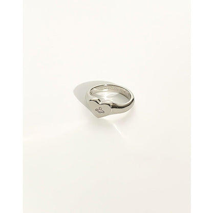 Fashion Saturn Female Cold Style Niche Rings
