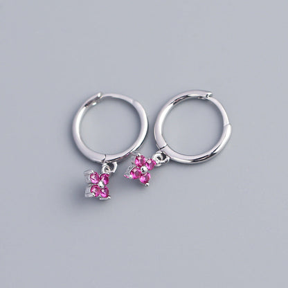 Luxury French Style Sterling Sier Geometric Rings