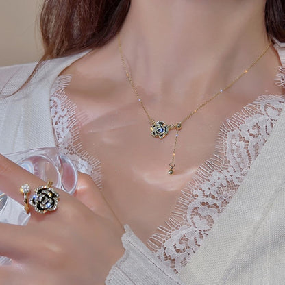 Female Clavicle Chain Special Interest Light Necklaces