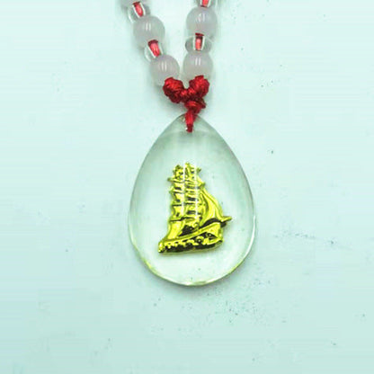 Women's & Men's & Chinese Zodiac Pendants And Life Red Necklaces