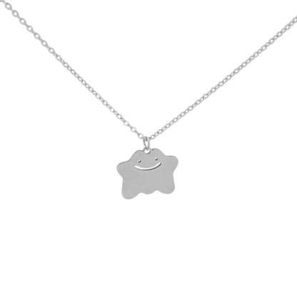 Little Ghost Personalized Cold Style Sweater Accessories Necklaces