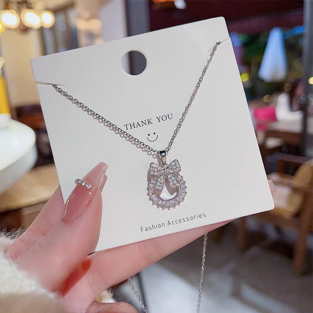 Fashion Accessories Clavicle Chain Neck Light Necklaces