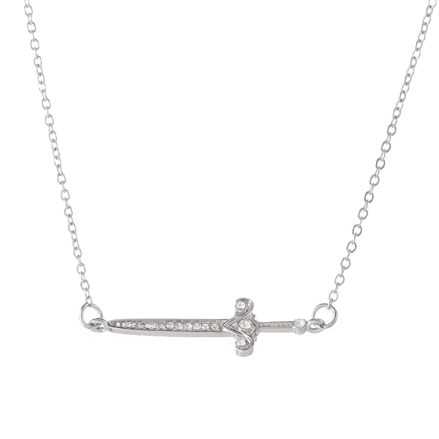 Women's Cross Sword Pendant Hip Hop Punk Necklaces