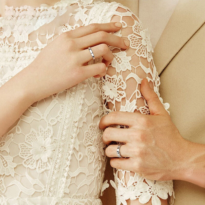 Women's & Men's & Couple And Design Light Luxury Rings