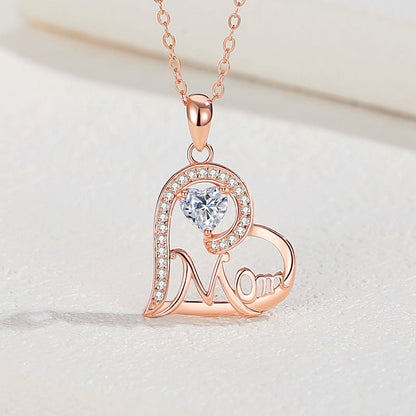 Women's For Loving Heart In Sterling Sier Necklaces