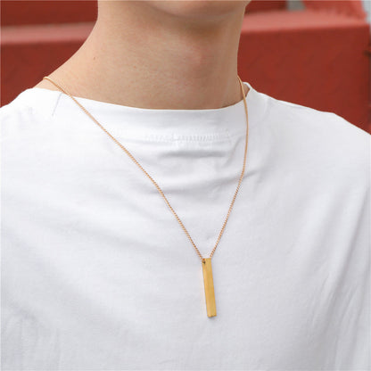 Cold Style Temperament Wild Hip Hop Geometric Necklaces