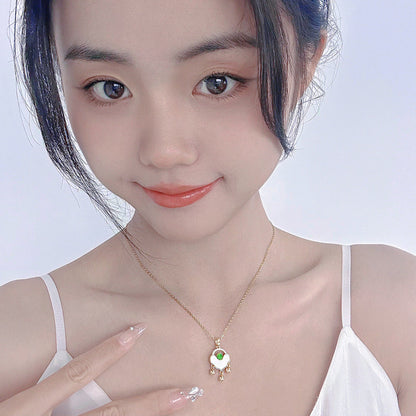 Light Luxury Minority Clavicle Chain Design Necklaces