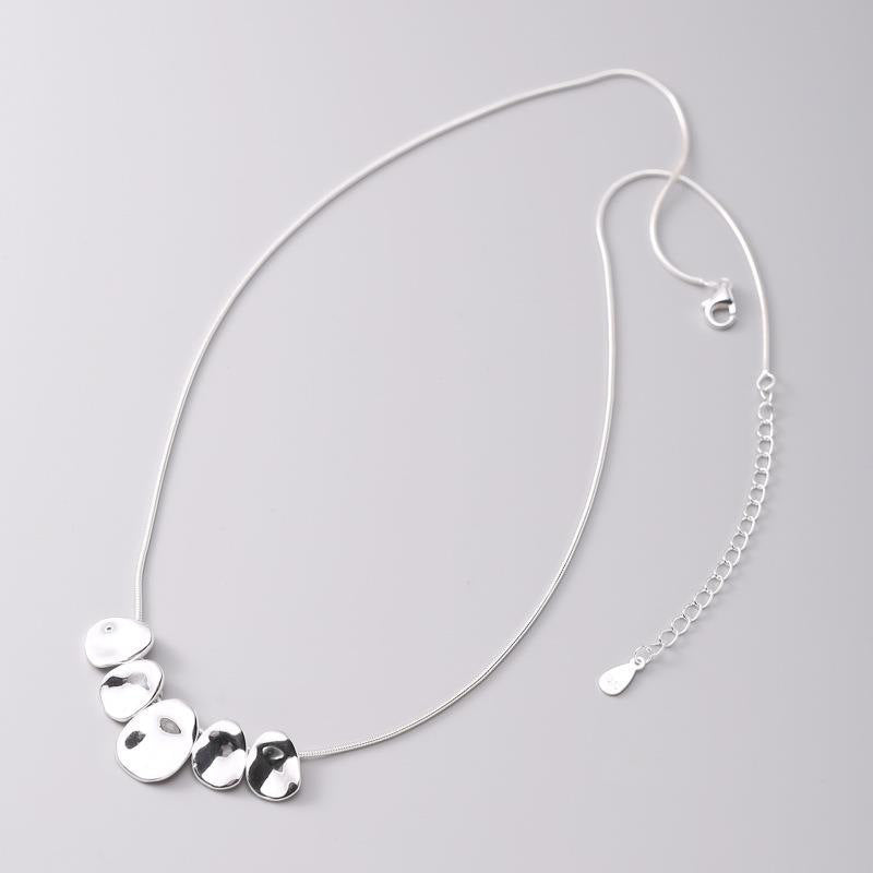 Women's Style Niche Wafer Snake Bone Stylish Necklaces