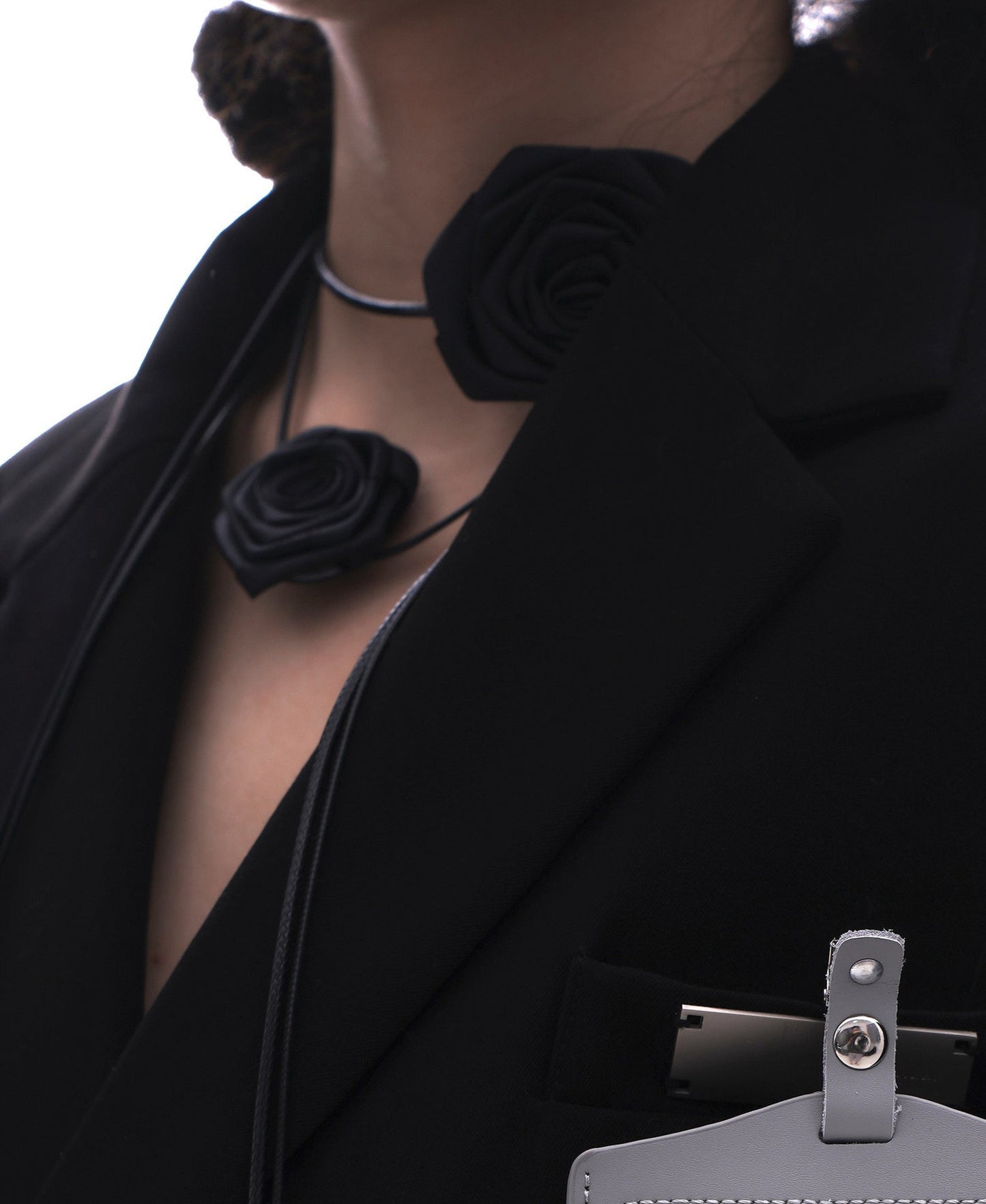 Collar Homemade Handmade Flower Strap Gorgeous Mix Necklaces