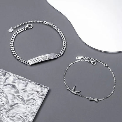 Women's & Men's Eucalyptus And Sweet Locust Couple For Niche Bracelets