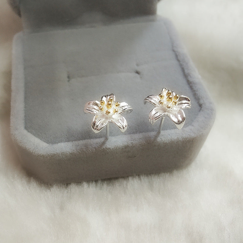 Female Small Cute Sweet Fashion Ear Earrings