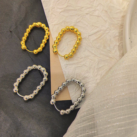 Women's Geometric Exaggerated Simple Cold Style For Rings