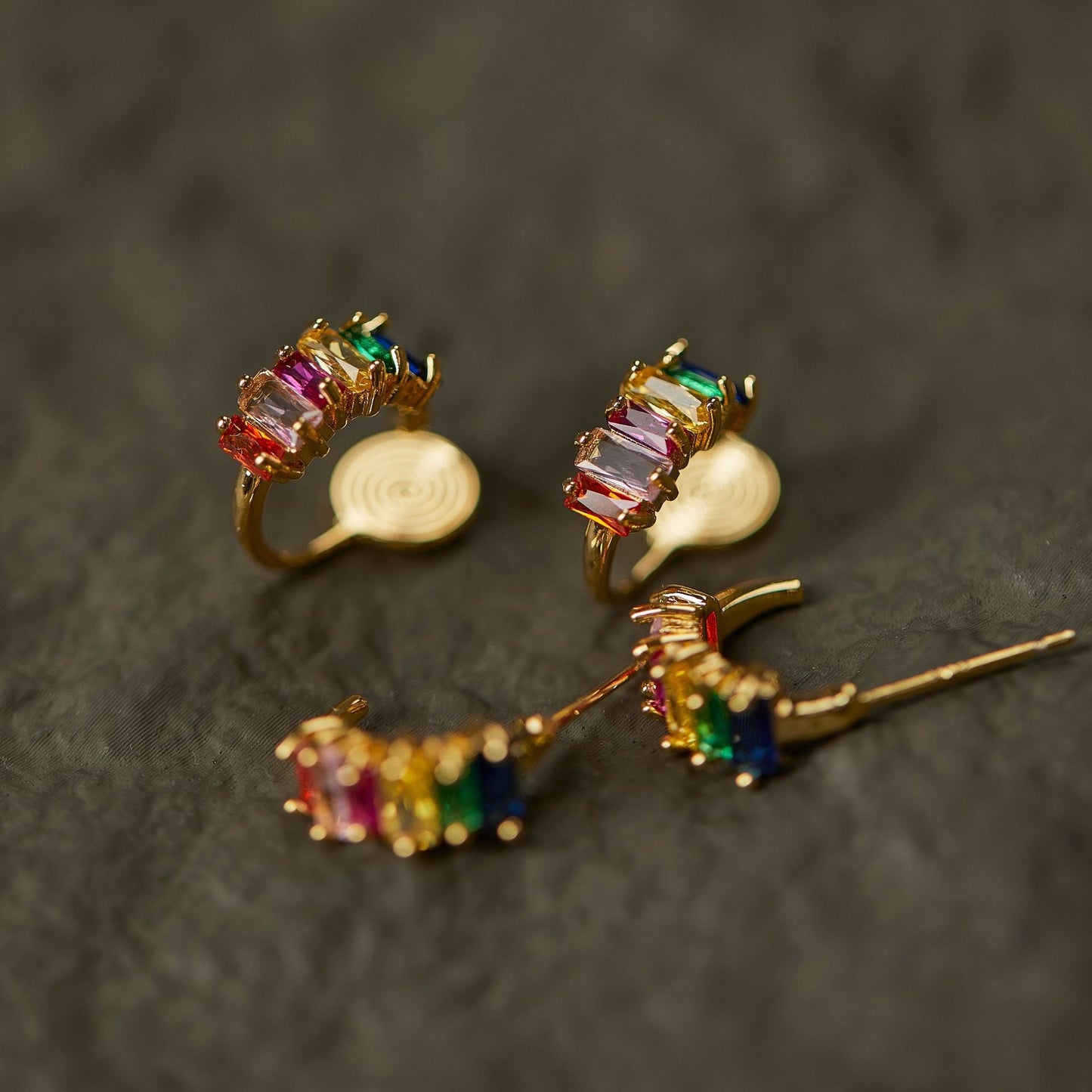 Integrated Mosquito Coil Ear Clip No Pierced Earrings