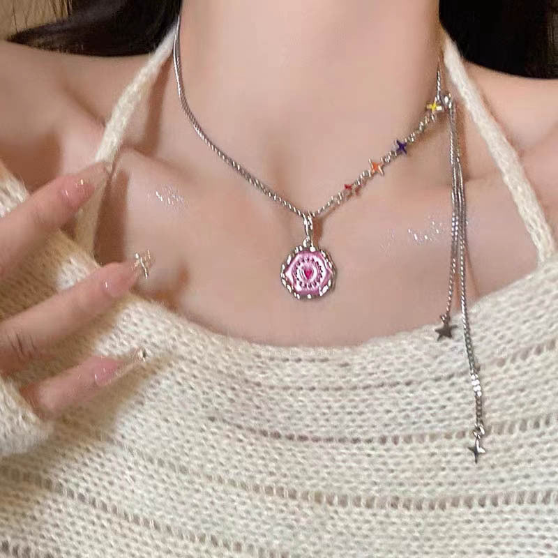 Women's Style Personalized Accessories Light Luxury Minority Necklaces
