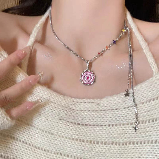 Women's Style Personalized Accessories Light Luxury Minority Necklaces