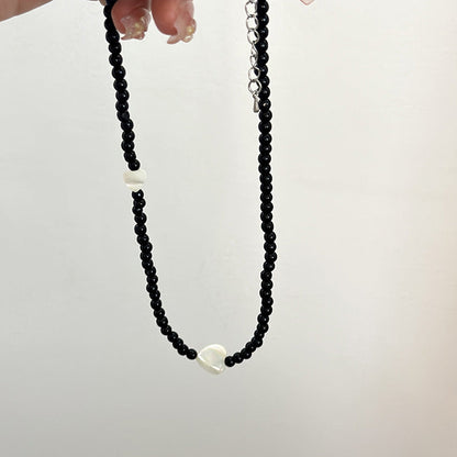 Shell Love Design Sense Niche Retro Graceful Personality Necklaces