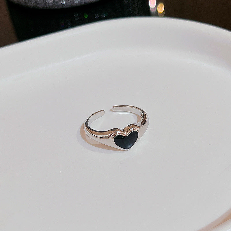 Wind Irregular Female Niche Design Simple Rings