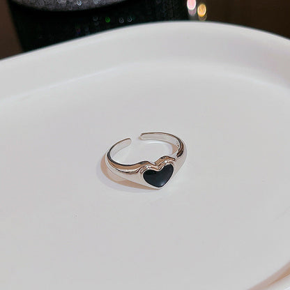 Wind Irregular Female Niche Design Simple Rings