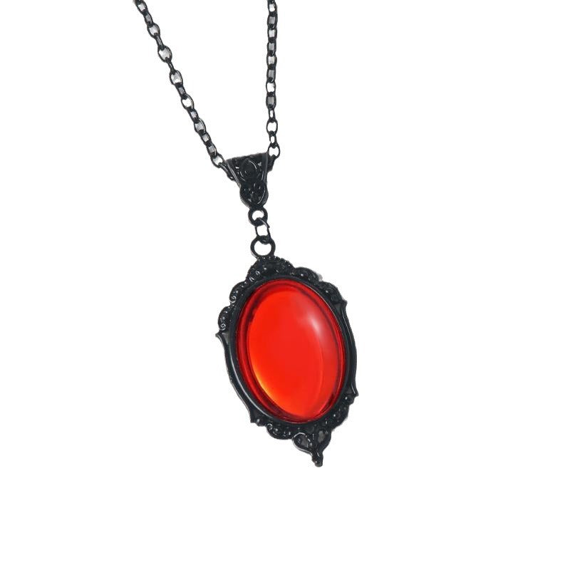 Popular Handmade Vintage Red Gothic Jewelry Necklaces