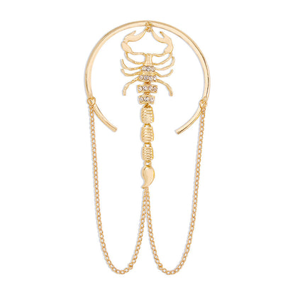 Ornament Gothic Scorpion Armband Diamond Creative Bracelets