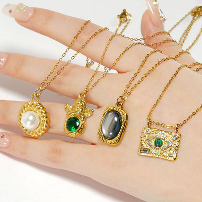 Women's Design Titanium Steel Stainless Fashion High-grade Necklaces