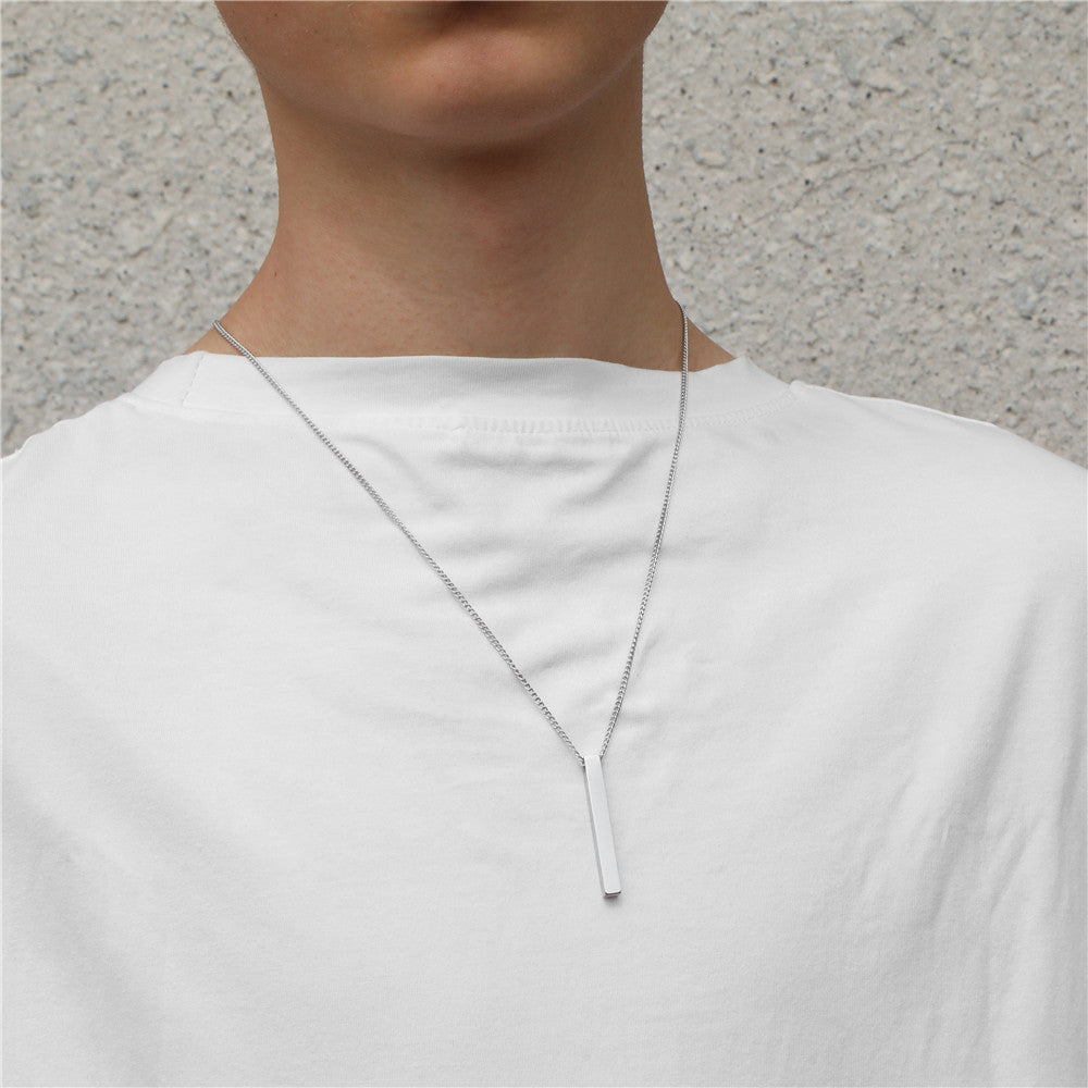 Cold Style Temperament Wild Hip Hop Geometric Necklaces