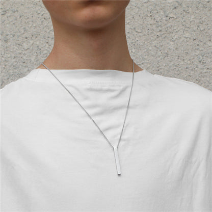 Cold Style Temperament Wild Hip Hop Geometric Necklaces