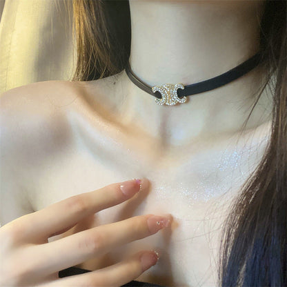 Design Light Luxury Minority Clavicle Chain Necklaces