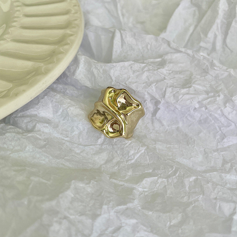 Women's Index Finger Open Simple High Sense Rings