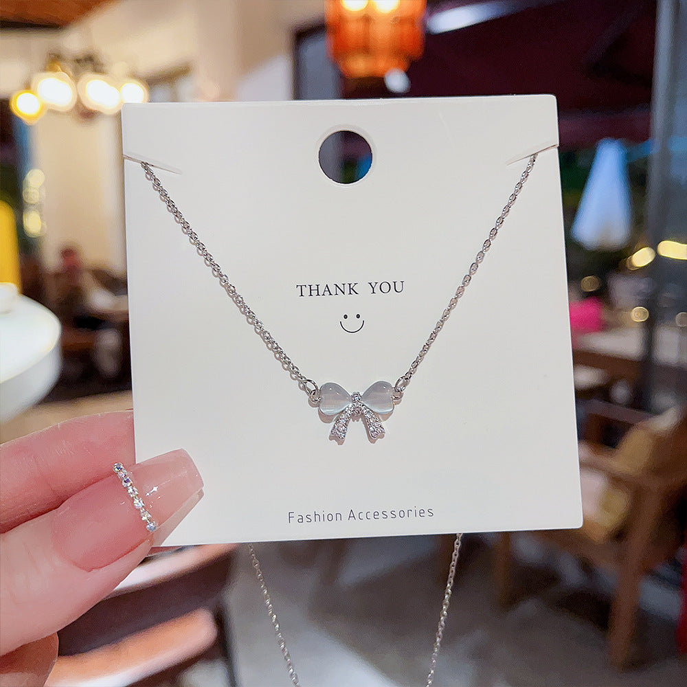 Women's Graceful And Fashionable Accessories Fresh High-grade Necklaces