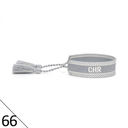 Hand Weaving Fashion Simple Wrist Strap Bracelets