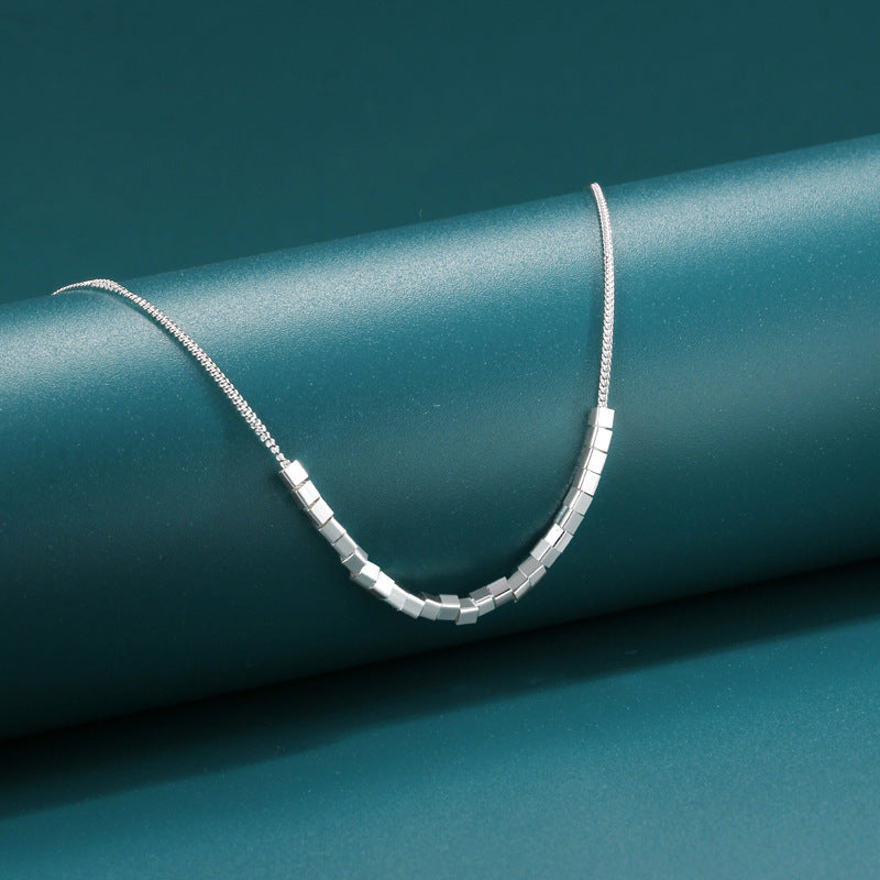 Sterling Sier Niche Design Cold Style Birthday Gift Necklaces