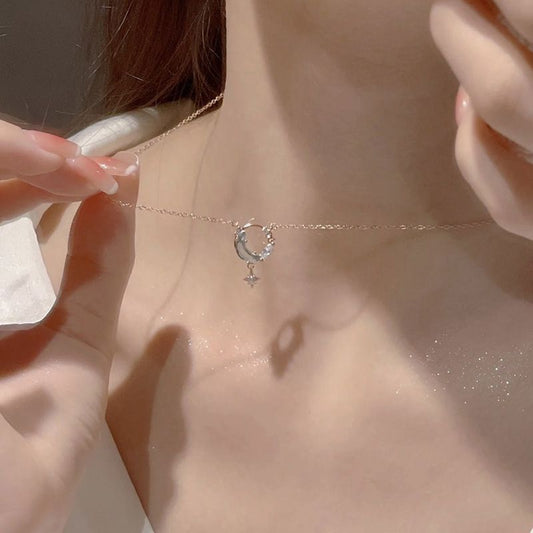 Niche Design Light Luxury Advanced Clavicle Chain Necklaces